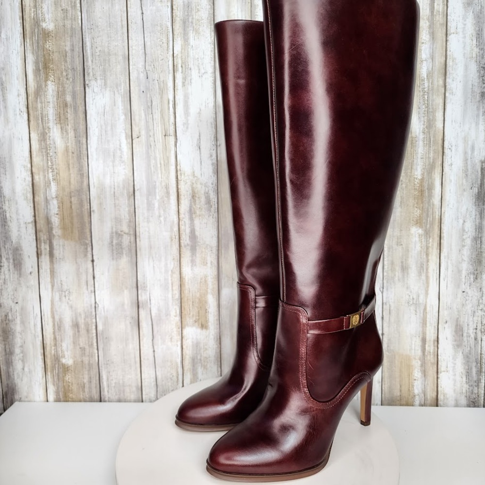 NEW Vince Camuto Women's Skylie Extra Wide-Calf Knee-High Boots Size 5.5 W - Picture 7 of 9
